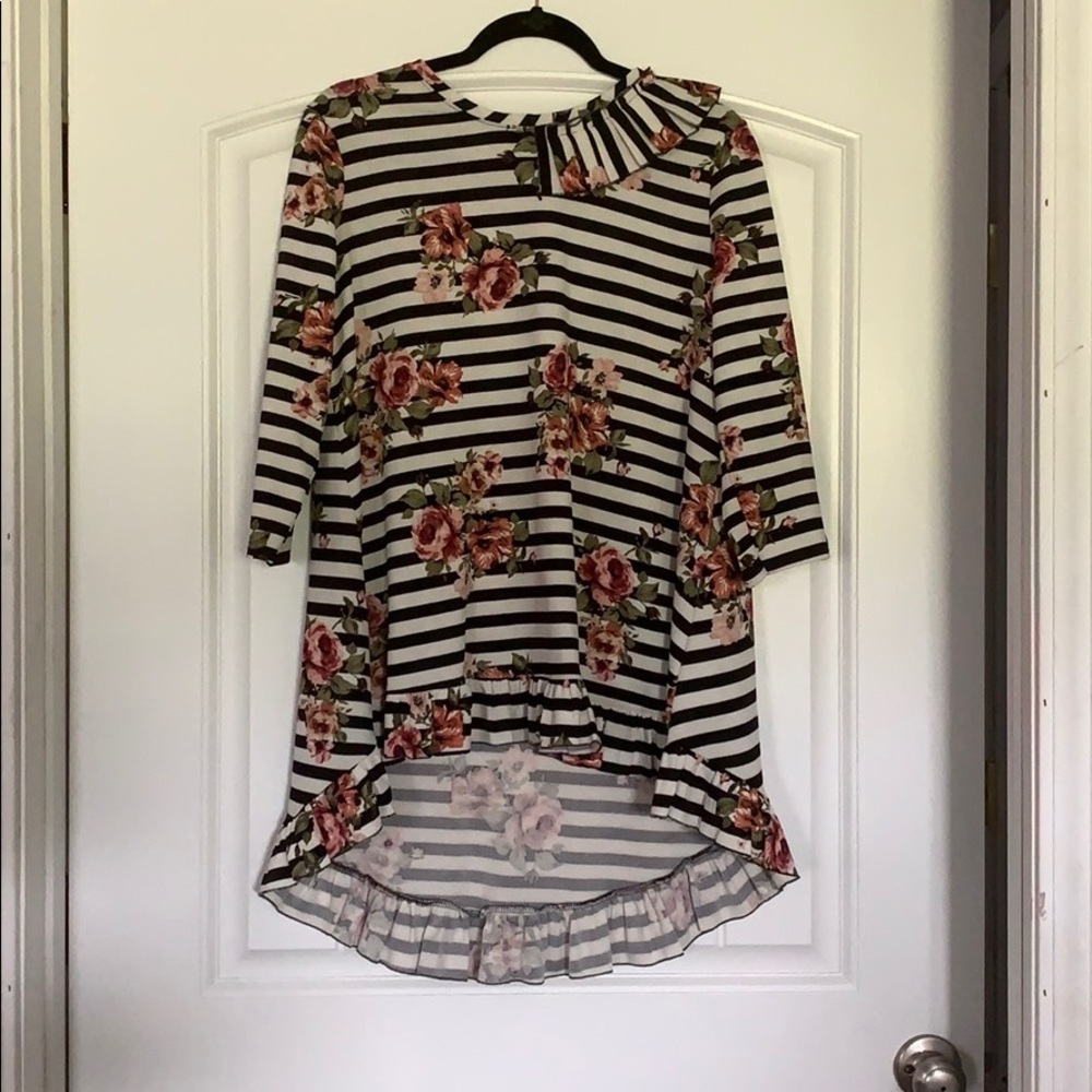 High low tunic